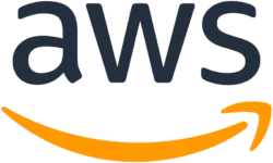 Amazon Web Services Logo.