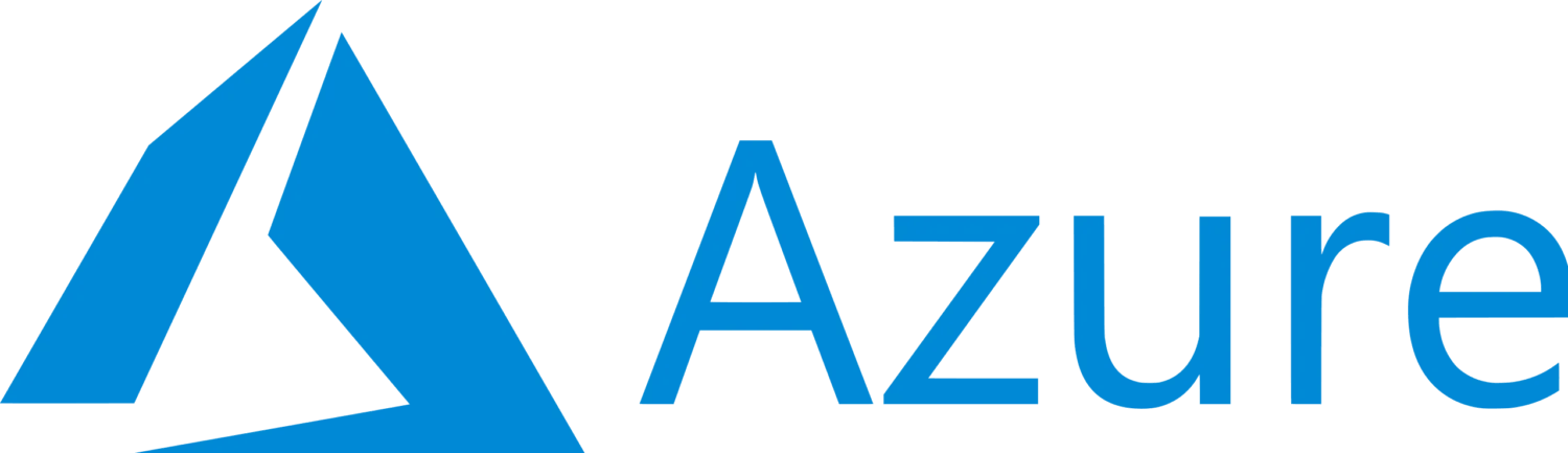Microsoft Azure Logo.