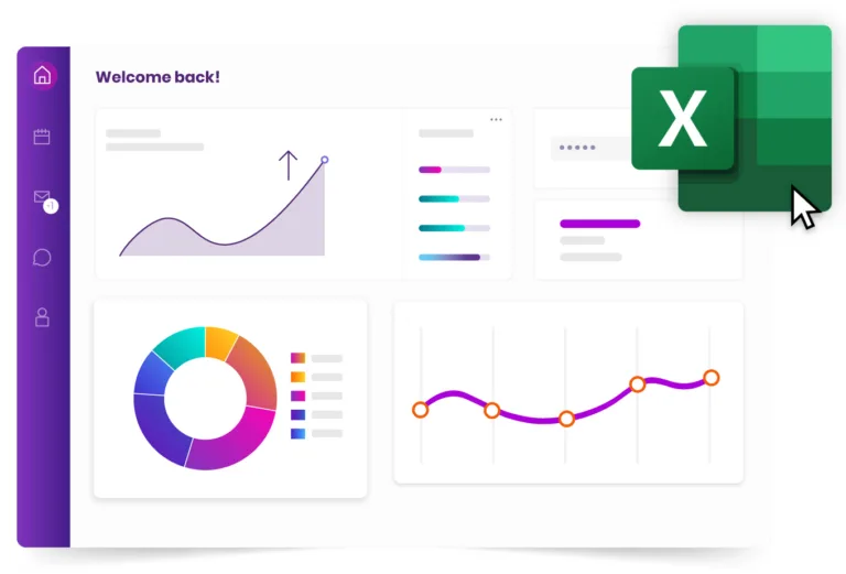 Excel Dashboard Graphic