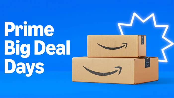 Amazon Prime Big Deal Days Image